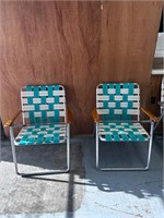 Vintage Telescope Furniture Lawn Chairs