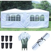 Birchtree Pop Up Gazebo 3mx6m  White