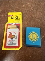 Vintage Lions Club Memorabilia