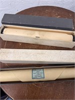 2 Vintage/Antique Player Piano Roll