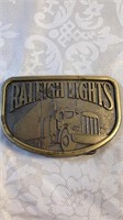 Raleigh Lights Belt Buckle