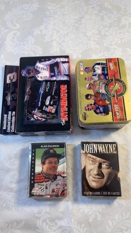 NASCAR John Wayne Cards