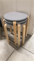 3 Stacking Side Tables / Stands
