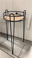 Wire and Cork Plant Stand