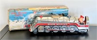 Vintage Silver Mountain Express Train with Org