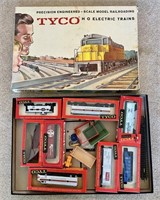 Vintage TYCO Electric Trains Mixed Lot - Check