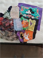 Misc. Box of scarves