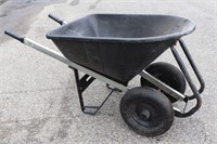 2-Wheel Wheelbarrow