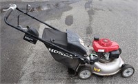 Honda Electric Start Self-Propelled Mower