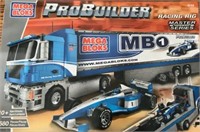 Mega Blocks Racing Rig Pro Builder Truck - NO BOX