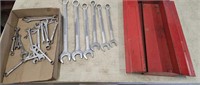 Mac toolbox with wrenches