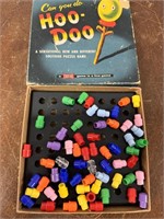 19550's Can You Do Hoo-Doo Solitare Puzzle