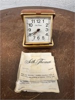 Vintage Seth Thomas Traveling Clock