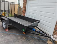 5'X8' DROP GATE UTILITY TRAILER