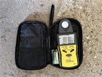 Digital Luxe Meter and Bag