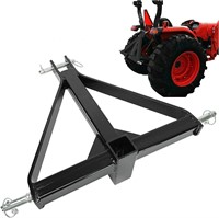 3-Point Adapter to Receiver Trailer Drawbar