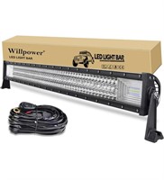 WILLPOWER 42" LED WORK LIGHT BAR, TRIPLE ROW 540W