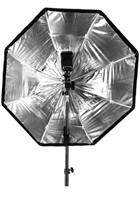 95CM OCTAGON REFLECTION SOFTBOX WITH CARRY CASE