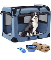 PETPRSCO PORTABLE COLLAPSIBLE DOG CRATE