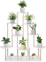 PLANT STAND INDOOR OUTDOOR FOR MULTIPLE PLANTS 5