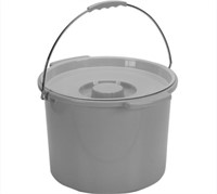 DOITCOOL COMMODE CHAIR BUCKET - SIMILAR TO STOCK