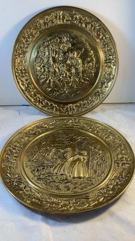 Large Decorative Hanging Plates