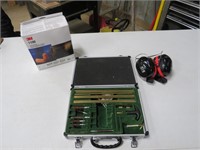Cabelas Gun Cleaning Kit, Ear Plugs/muffs
