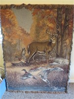 Deer Blanket Mural 48" x  66"