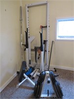 Powerline Home Gym/Workout Station