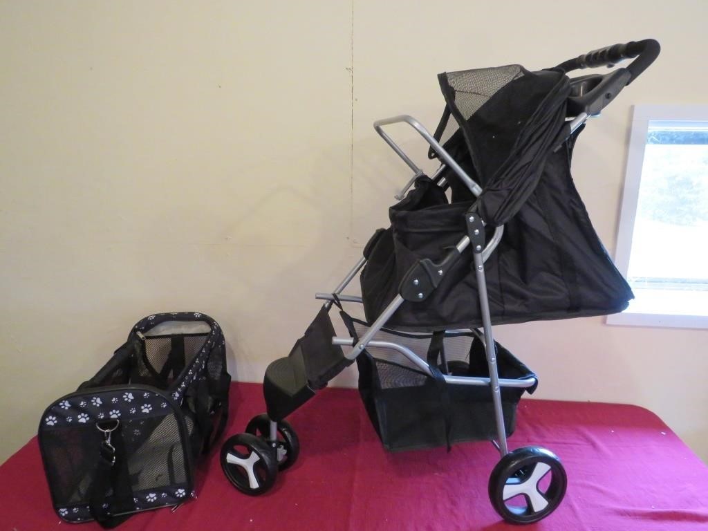 Baby Stroller, Tote Bag