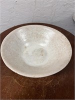 10" Hand Spun Pottery Bowl