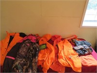 Orange Hunting Clothing