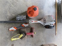 Stihl Gas Limb Trimmer, Gas & Bar Oil