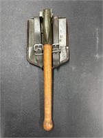 Vietnam Era Trench entrenching tool shovel 1965
