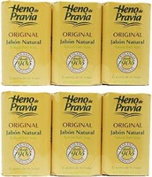 (2) 3-Pk Heno De Pravia Bar Soap 115 g 4OZ