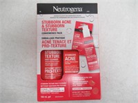 Neutrogena Stubborn Acne & Stubborn Texture Pack