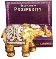 (12) Decorative Mini Elephants