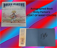 Coat of Many Colors, Autographed by Dolly Parton