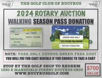 Golf Club of Bucyrus 2024 Season Member Pass