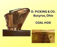 D. Picking & Co. Coal Hod