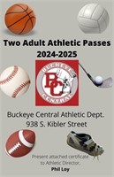 Buckeye Central Athletic Passes