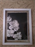 Charcoal Magnolia Sketch by Dr. Glen McMurray