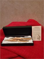 Pen & Pencil made from Olive Wood, Randy Clady