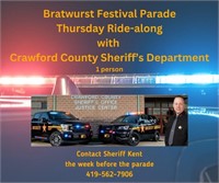 Bratwurst Festival Parade Ride Thursday