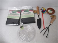 Lot of Assorted Gardening Items