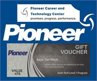 Basic Car Wash by Pioneer Career & Tech Center
