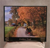 1000 Piece Golden Trail Puzzle