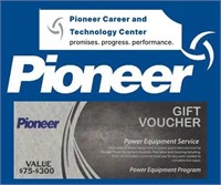 Power Equipment Service by Pioneer