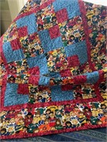 Sports Quilt Throw