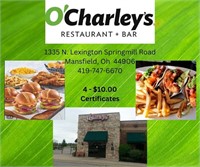 O'Charley's Gift Certificates